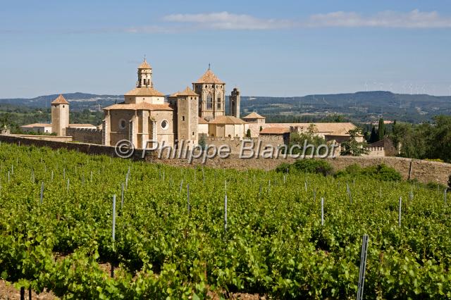 espagne catalogne 23.jpg - Monastère de PobletLa route CistercienneCatalogne, Espagne